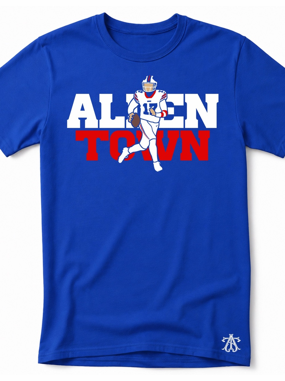 ALLEN TOWN, Buffalo Bills Football themed t-shirt - Adult & Kids sizes available
